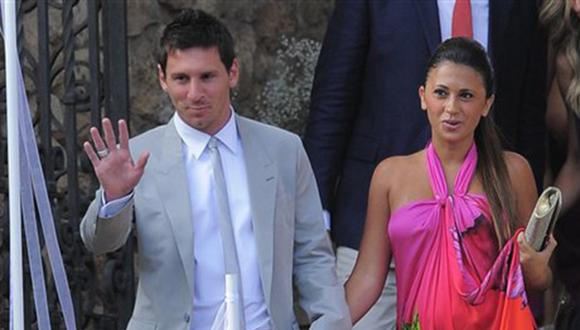 Novia de Lionel Messi niega que este nuevamente embarazada