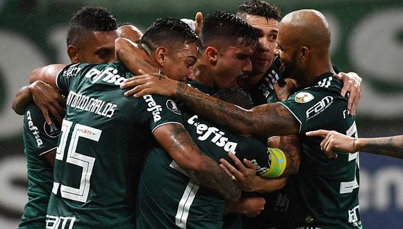 Alianza Lima: Thiago Martins puso el primero para Palmeiras