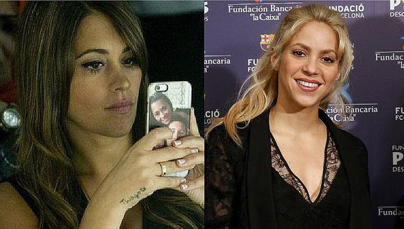 Esta es la razón por la que Shakira y Antonella Roccuzzo no se llevan bien