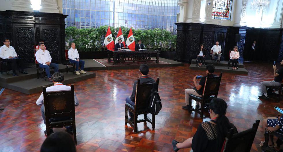 Martín Vizcarra EN VIVO, conferencia de prensa HOY: sigue el minuto a minuto desde Palacio