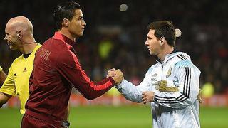 Cristiano Ronaldo solo se fija en competir con Lionel Messi 