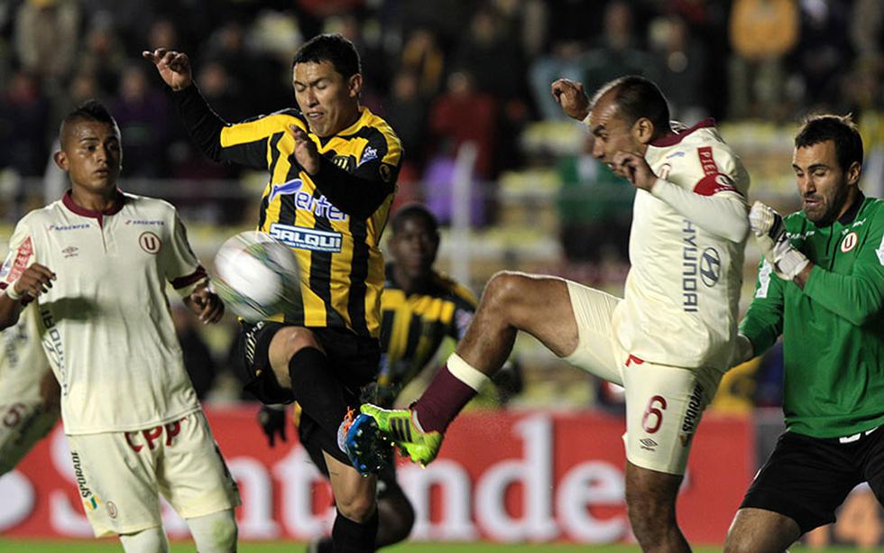 FINAL: Universitario 3-3 The Strongest -Minuto a minuto -Copa Libertadores