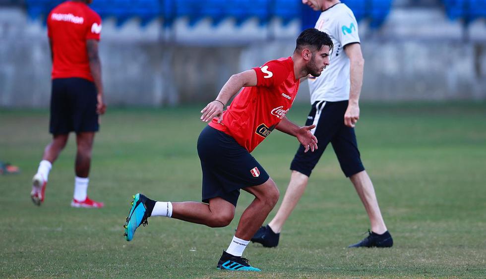 Carlos Zambrano intenta llegar a su mejor ritmo para estos amistosos. (Foto: Daniel Apuy, enviado especial / GEC)