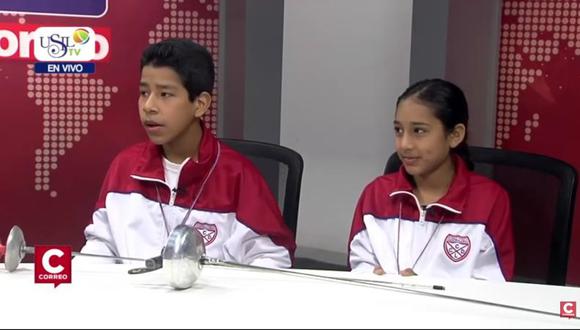 Perú tiene mucho futuro en el deporte de la esgrima [VIDEO]