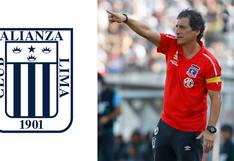 Alianza Lima | Mario Salas es nuevo DT de los blanquiazules, según periodista de Movistar Deportes [FOTO]