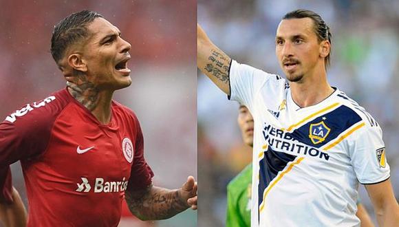 Paolo Guerrero junto a Zlatan Ibrahimovic entre los delanteros más caros
