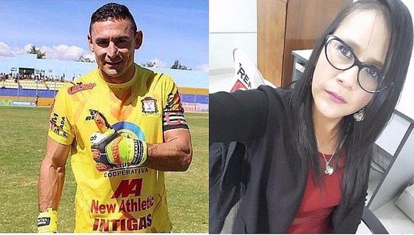 Ayacucho FC: Arquero Mario Villasanti es acusado de agresión a mujer periodista