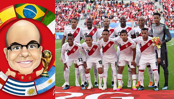 Mister Chip revela el nuevo puesto de la selección peruana en el ranking FIFA 