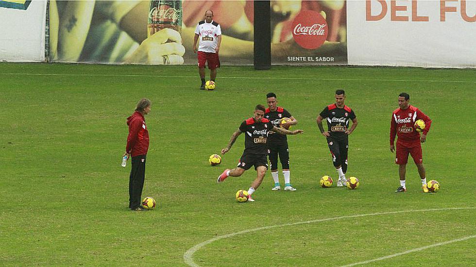 Selección Peruana: lo mejor de la práctica del lunes [FOTOS]