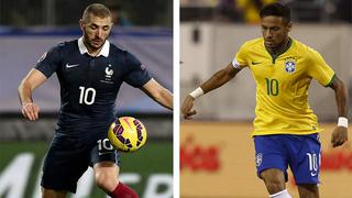 FINAL: Francia 1-3 Brasil - Minuto a Minuto - Amistoso FIFA