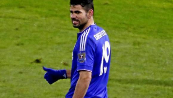 Chelsea: Diego Costa se rompe la nariz en un entrenamiento