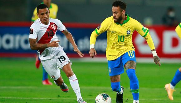 Perú enfrenta a Brasil el jueves 9 de septiembre por Eliminatorias.
