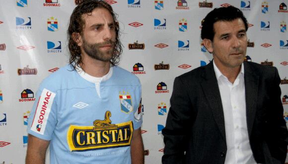 Gonzales Vigil: "Es una alegría llegar a Sporting Cristal"
