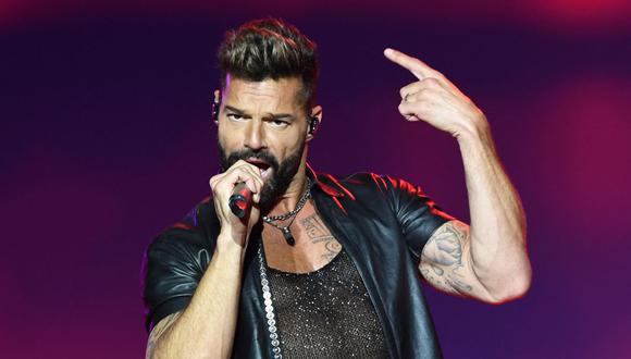 “Qué Rico Fuera”: Ricky Martin estrena nueva canción con Paloma Mami. (Foto: PABLO PORCIUNCULA / AFP).