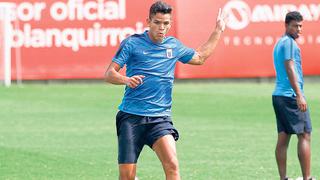 Alianza Lima: Osnar Noronha reemplazará al lesionado Mauro Guevgeozián ante Inti Gas
