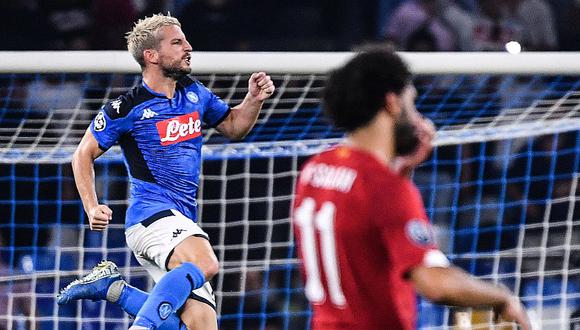 Napoli 2-0 Liverpool: Mertens y Llorente marcan para el primer batacazo de la Champions League | VIDEOS