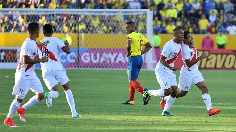 Ecuador vs. Perú – Fecha 8 de las Eliminatorias Qatar 2022 – 17 de noviembre. (Foto: AFP)