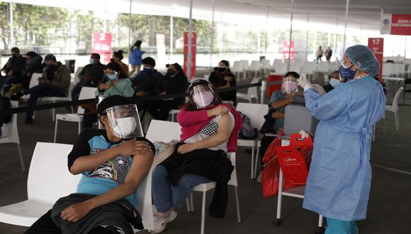 Perú ya logró vacunar al 70% de su población objetivo. (Foto: Britanie Arroyo/GEC)