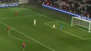 Exquisito caño de Keylor Navas a pocos metros de su portería [VIDEO] 