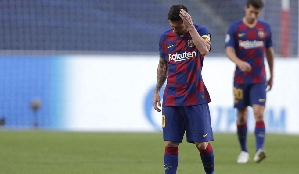 La temporada 2019-2020 estuvo cerca de ser la última de Messi con el Barcelona. El argentino hizo público su deseo de marcharse del club culé, sin embargo, tuvo que quedarse contra su voluntad. (Foto: AFP)