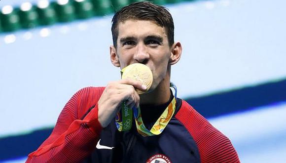 Río 2016: conmovedora celebración de Michael Phelps con su hijo [VIDEO]