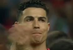 Máxima emoción de Cristiano Ronaldo: su reacción por ser mundialista una vez más | VIDEO