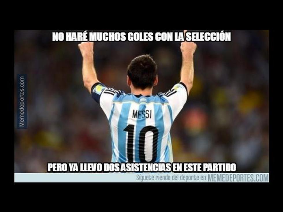 Copa América 2015: Memes de la victoria de Argentina 6-1 sobre Paraguay [FOTOS]