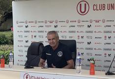 Universitario: Gregorio Pérez define el itinerario crema previo al debut por Libertadores
