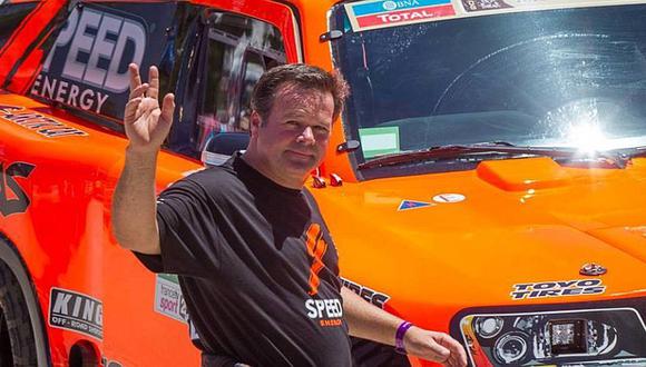 El histórico piloto Robby Gordon correrá en el Dakar 2019