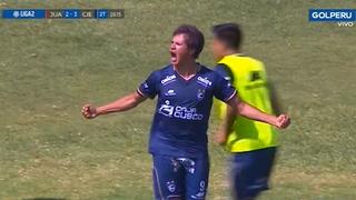 Aurich vs. Cienciano EN VIVO | Juan Romagnoli y el golazo para el 'Papá' que voltea el marcador [VIDEO]