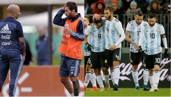 Rusia 2018: Jorge Sampaoli se reunió con Messi para definir lista de convocados