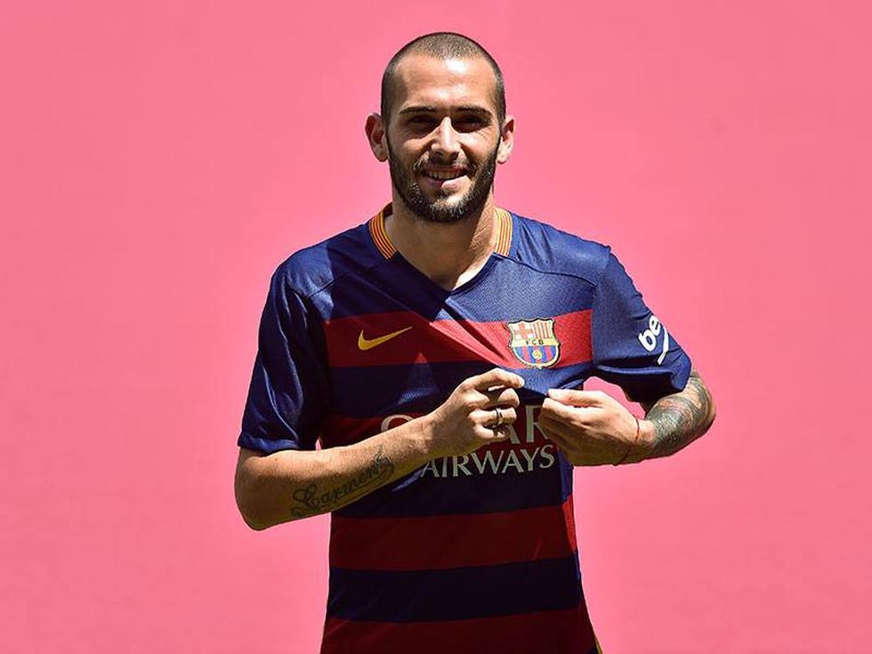Barcelona: Presentación del primer refuerzo Aleix Vidal [VIDEO]