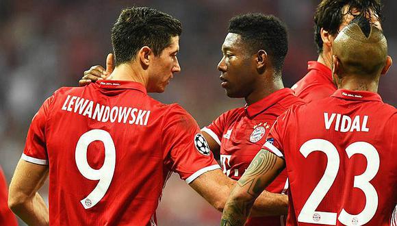 Champions League: ​Bayern Múnich goleo a FK Rostow [VIDEO]