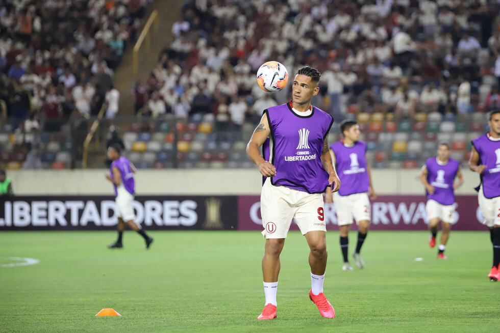 Universitario vs. Carabobo por Copa Libertadores [FOTOS]