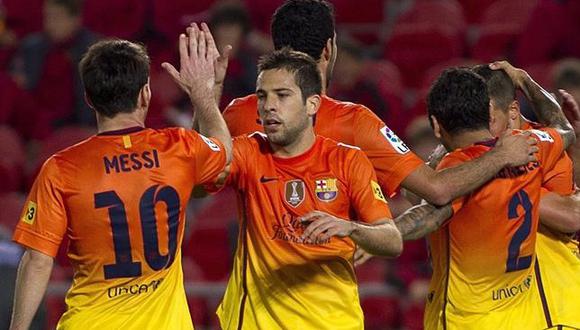 Final del partido: Mallorca 2-4 Barcelona