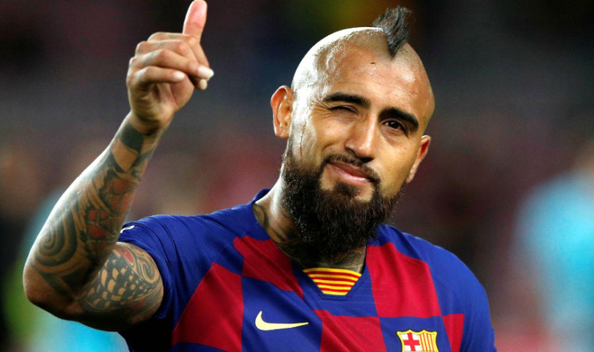 Arturo Vidal es uno de los candidatos a dejar el Barcelona en el próximo mercado de fichajes. (Foto: Agencias)