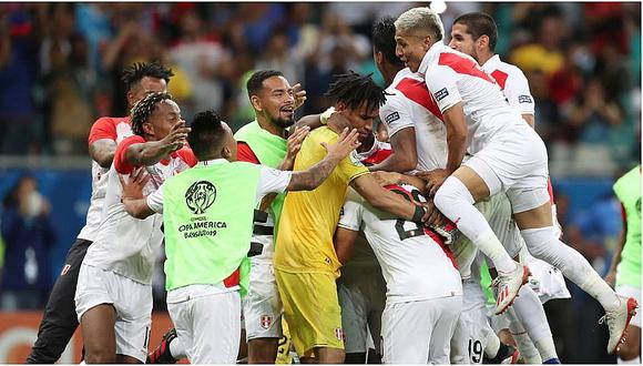 Selección peruana | Así narraron en Chile el triunfo de Perú ante Uruguay | VIDEO