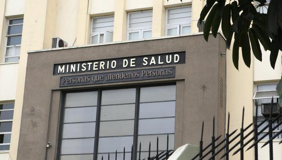 El Minsa informó que ha solicitado a la Procuraduría del sector y a la Policía Nacional del Perú una rápida investigación. (Foto: GEC)