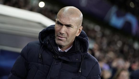 Zinedine Zidane ha salido ileso de cuatro visitas al Camp Nou. (Foto: AFP)