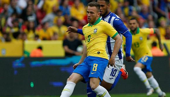 Brasil vs. Bolivia EN VIVO: Arthur Melo entrena con el 'Scratch' y quedó listo para el debut en la Copa América