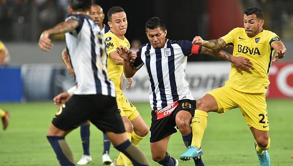 Diario Olé sobre Boca Juniors: "Hoy hincha por Alianza Lima"