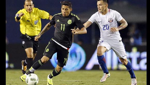 Copa América Centenario: México le ganó a Chile en amistoso 