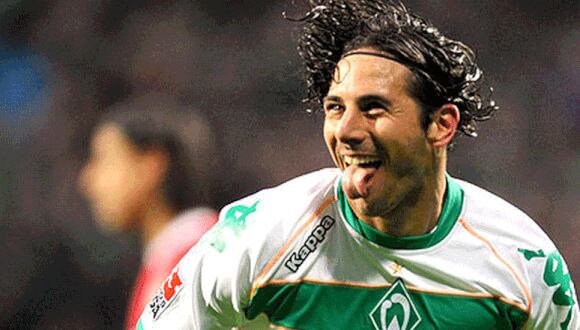 Compañero de Pizarro en Werder Bremen dice: "No es indispensable"