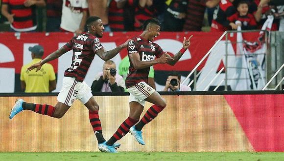 Con Paolo Guerrero | Internacional cayó 2-0 ante Flamengo por los cuartos de la Copa Libertadores