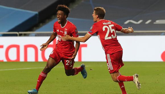 Bayern Múnich se corona campeón de la UEFA Champions League 2019-20 luego de vencer al PSG en la gran final | Foto: AFP