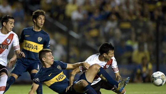 River Plate y Boca Juniors se vuelven a enfrentar el jueves por Copa Libertadores