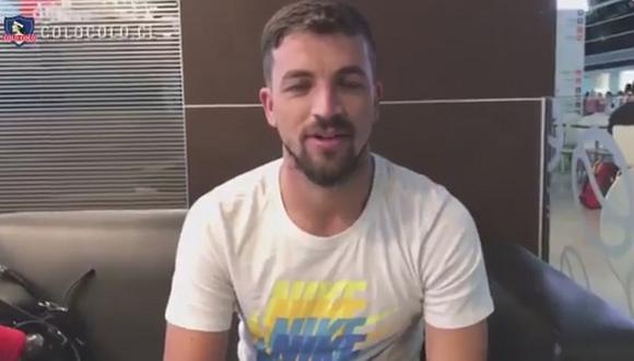 OFICIAL: Gabriel Costa es jugador de Colo Colo y este fue su mensaje [VIDEO]