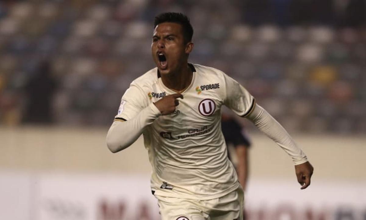 Anthony Osorio marcó el segundo gol para Universitario de Deportes | Foto: Giuliano Buiklece