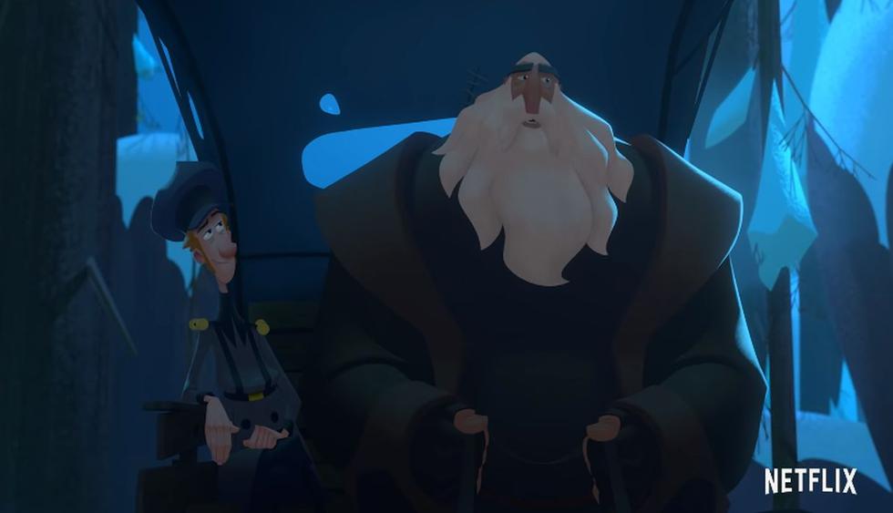 Netflix adelanta la navidad y estrena “Klaus”, su primera película animada. (Foto: Captura de video)
