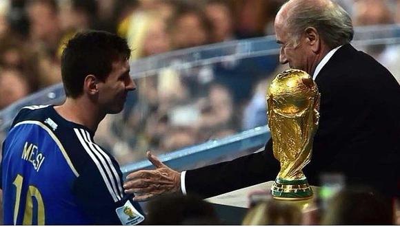 Lionel Messi: "Pasar por el lado de la Copa fue terrible"